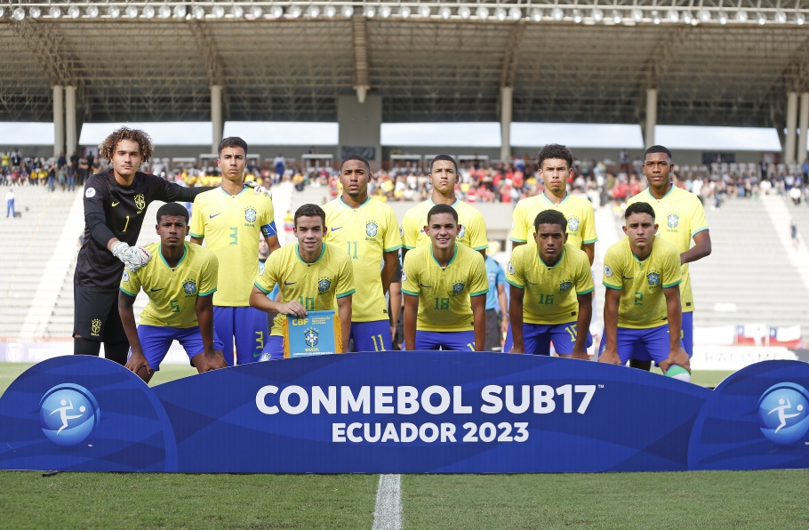 Seleção Sub-17 de Phillipe Gabriel, Matheus Ferreira perde para a