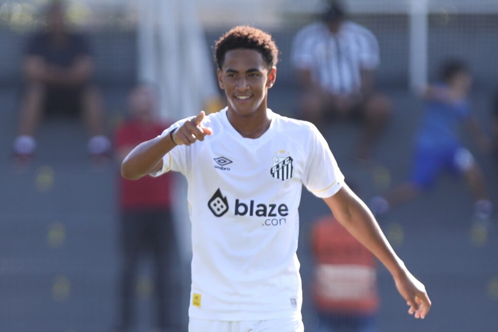 Santos perde em despedida da Alcans Cup Sub-20