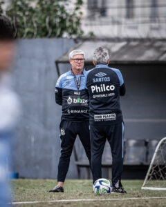 Pressionado, Santos tem clássico pela frente (Crédito: Raul Baretta/Santos FC)