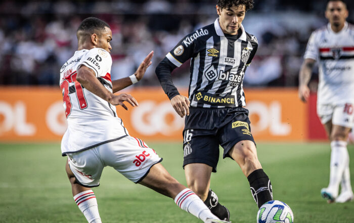 Santos aumenta chance de rebaixamento para 34% após derrota no clássico ...