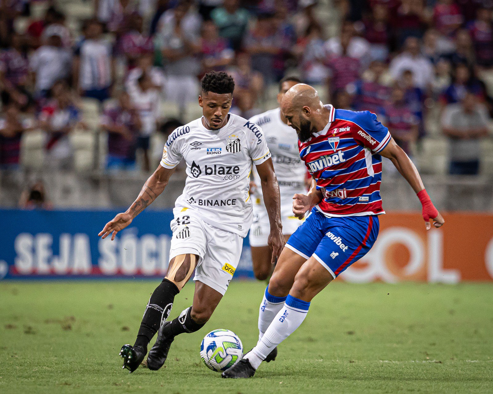 Santos 1 x 2 Fortaleza: veja lances do jogo que rebaixou o Peixe à