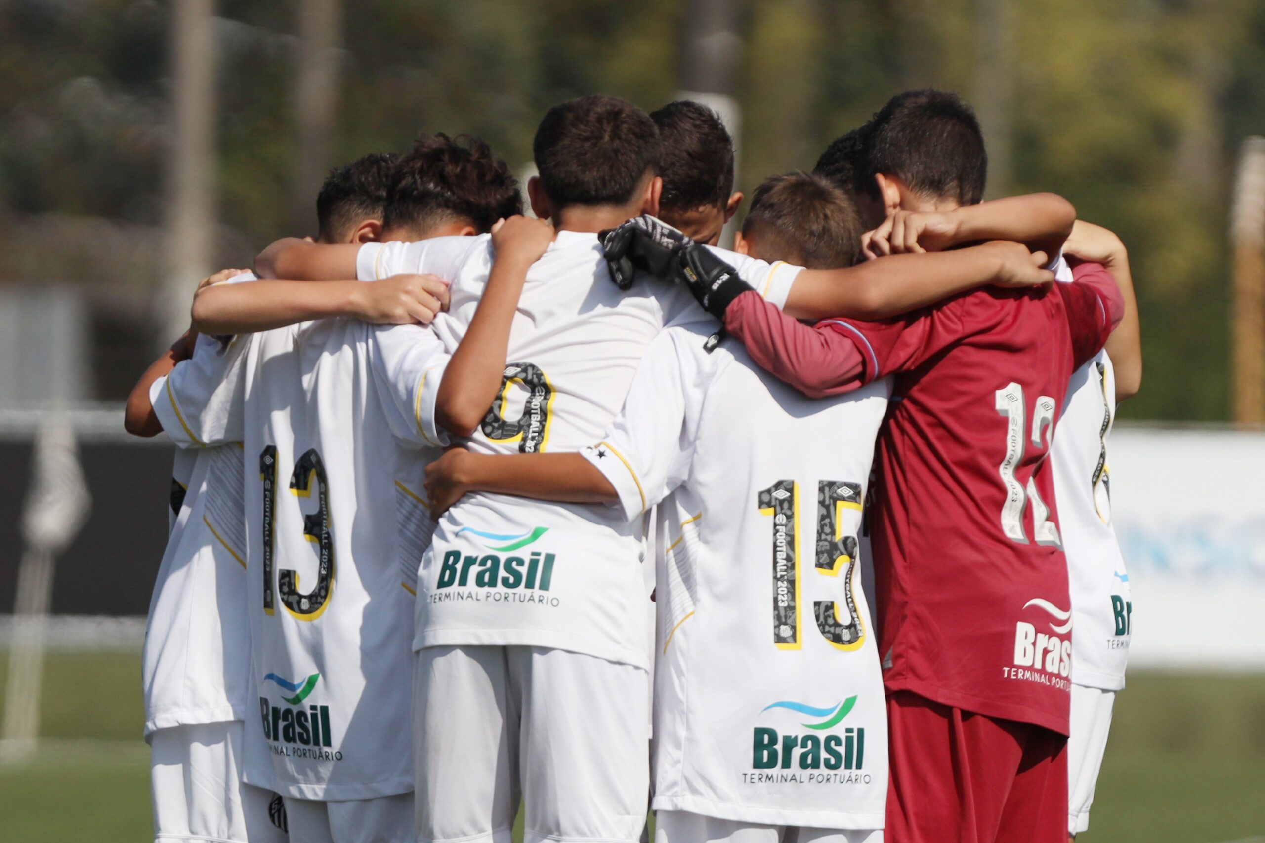 Santos vence Água Santa fora de casa pelo Paulista Sub-13; Sub-11