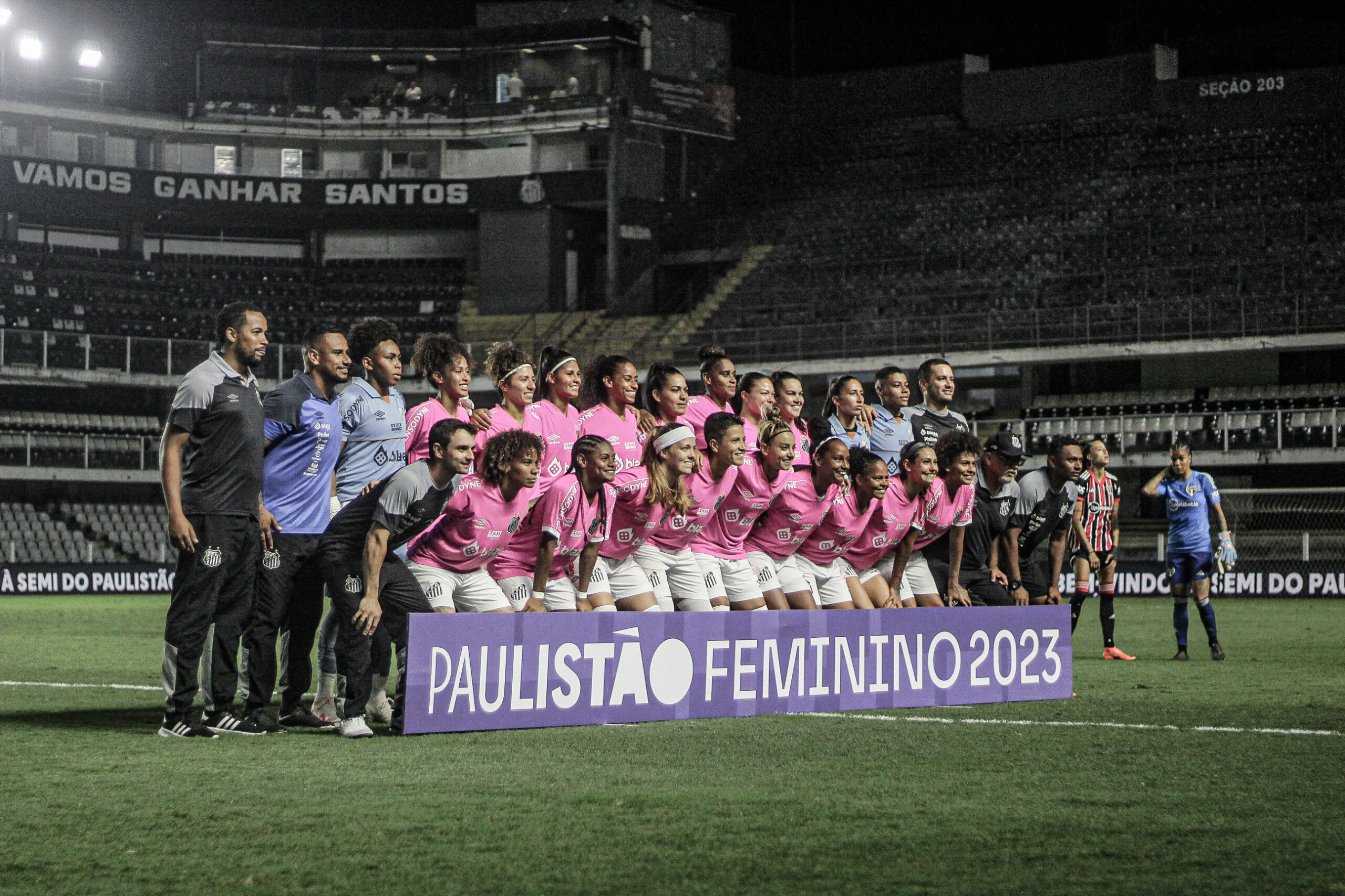 Bia Menezes confia em classificação do Santos para semifinal do Paulista