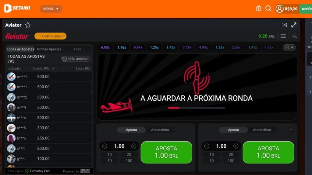 Como jogar Aviator Betano