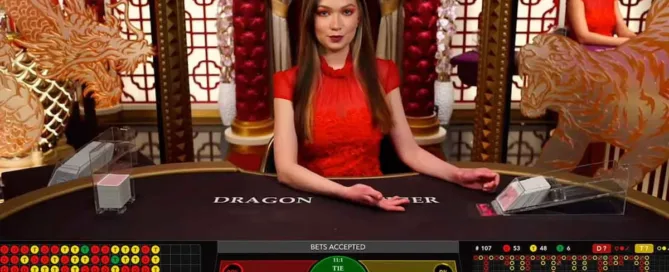 Como jogar Dragon Tiger