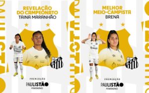 Brena entra na seleção do Paulista Feminino e Tainá Maranhão é
