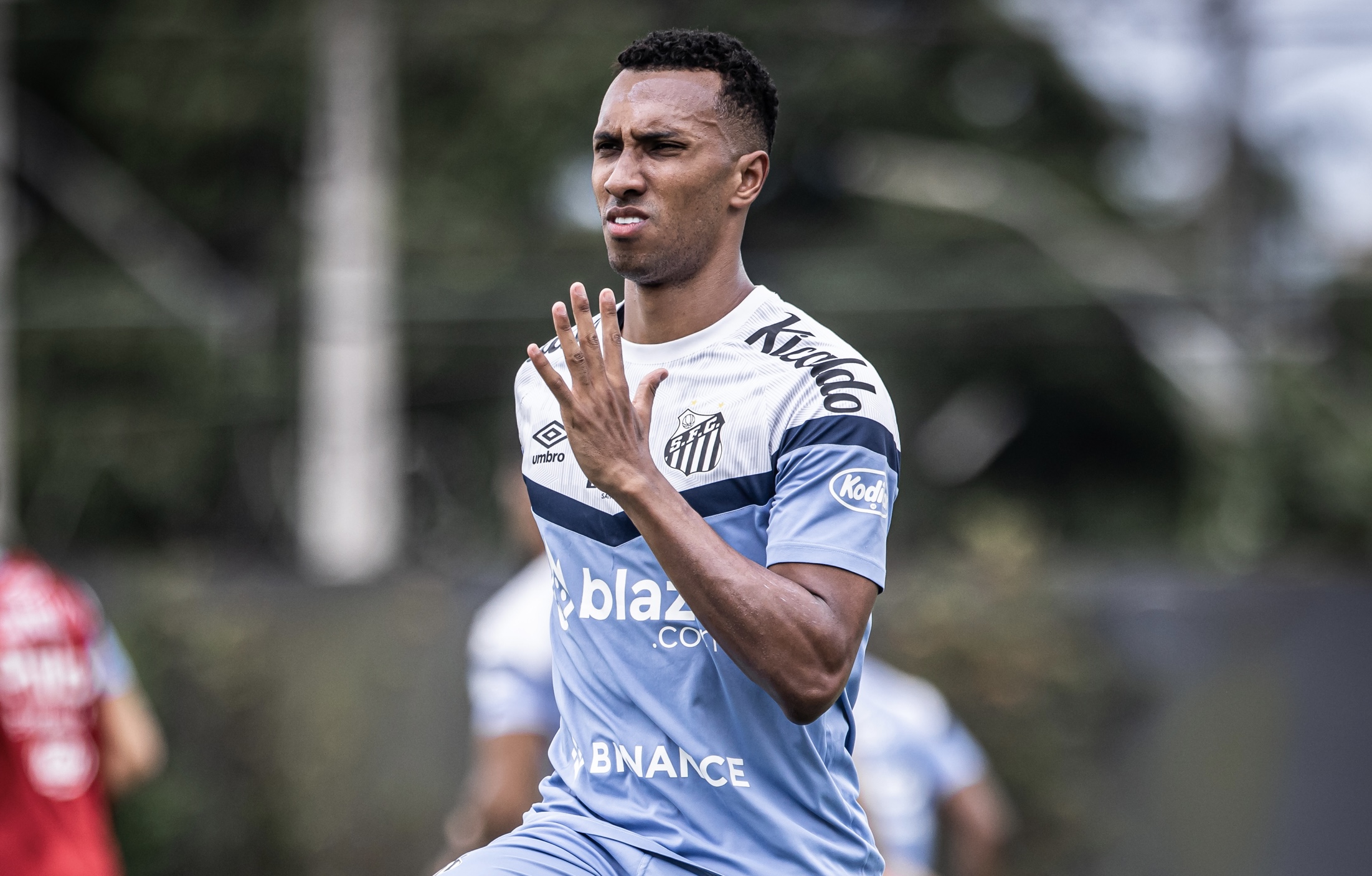 Notas e atuações: Lucas Braga é destaque no empate do Santos contra o Sport  - Diário do Peixe