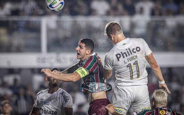 Após derrota para o Fluminense, Santos tem 16,5% de chance de ...
