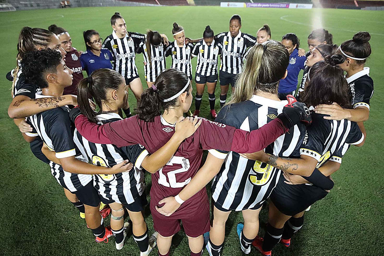 Internacional x Botafogo l Copa São Paulo Feminina - SEMIFINAIL 