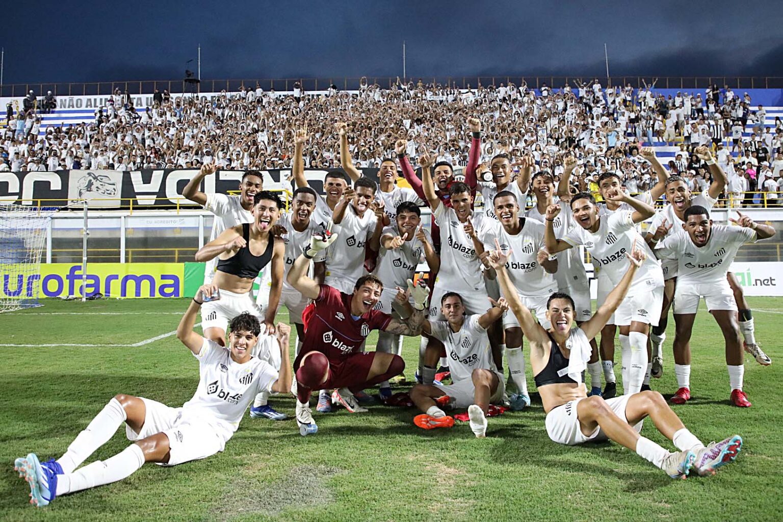 FPF divulga data e horário do jogo do Santos na segunda fase da Copinha Diário do Peixe