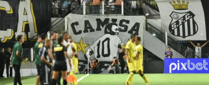 Botafogo SP x Santos