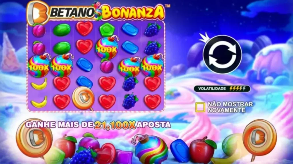 Como funciona o Betano Bonanza