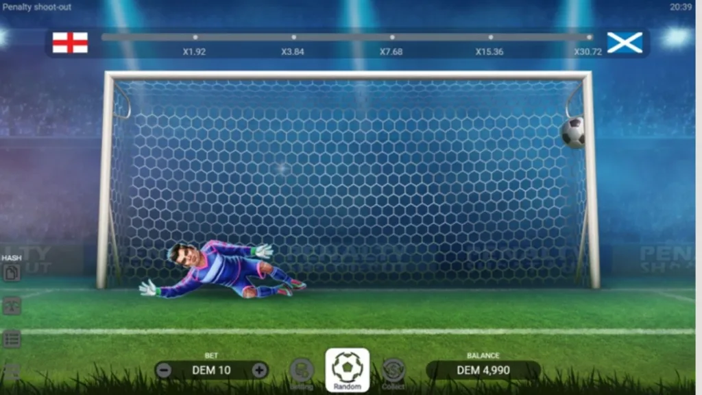 Dicas para jogar Penalty Shoot Out