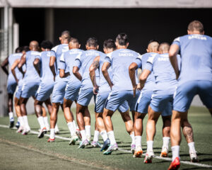 Elenco do Santos terá dois dias de folga antes do jogo contra o São Bernardo