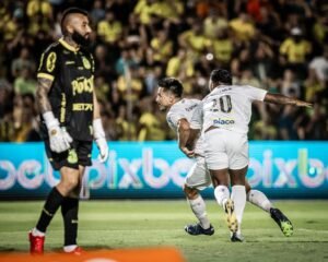 Confira as notas dos jogadores do Santos na partida contra o Mirassol
