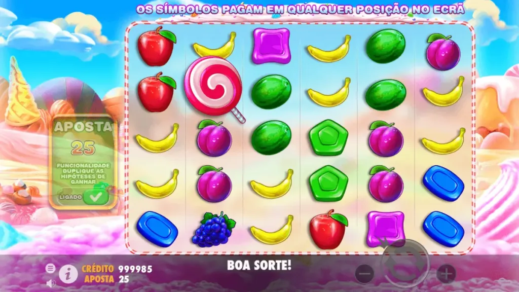  Qual é o valor dos símbolos do Sweet Bonanza?
