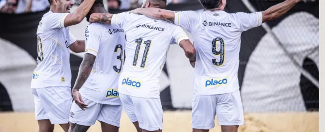 Santos x São Bernardo