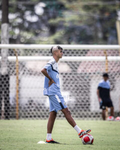 Santos relaciona destaque da Copinha para jogo contra o Red Bull Bragantino