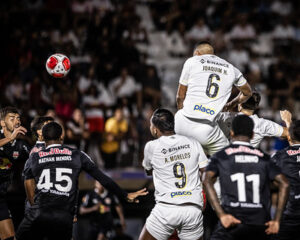 Santos não balanças as redes pela primeira vez na temporada