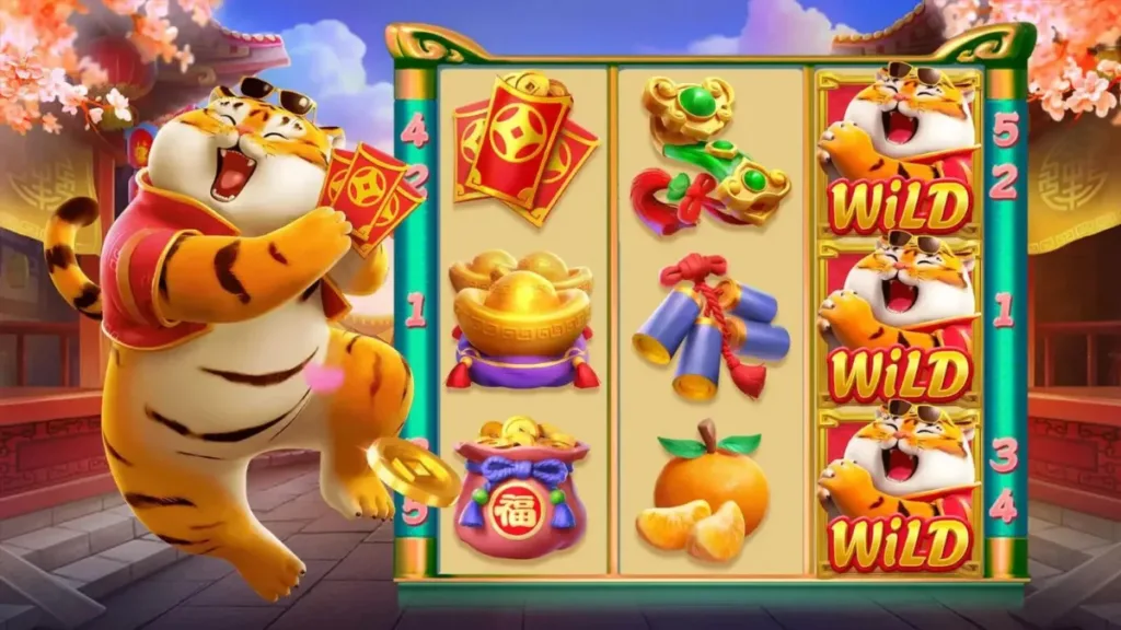 Recurso de Bônus no Jogo do Tigre