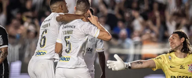 Santos x Portuguesa