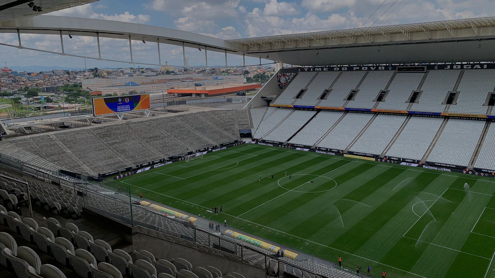 The semi-finals will be on Wednesday and the chance of Santos playing in Sao Paulo increases