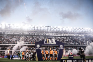 Com renda de R$ 1 milhão, Santos lucra R$ 336 mil na primeira final do Paulistão