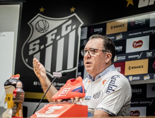 Marcelo Teixeira parece tentar cumprir a própria profecia