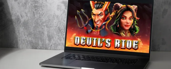 Como jogar Devil's Ride