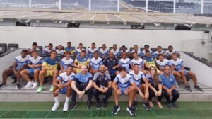 Santos promove palestra de ídolos eternos para jogadores das categorias de base