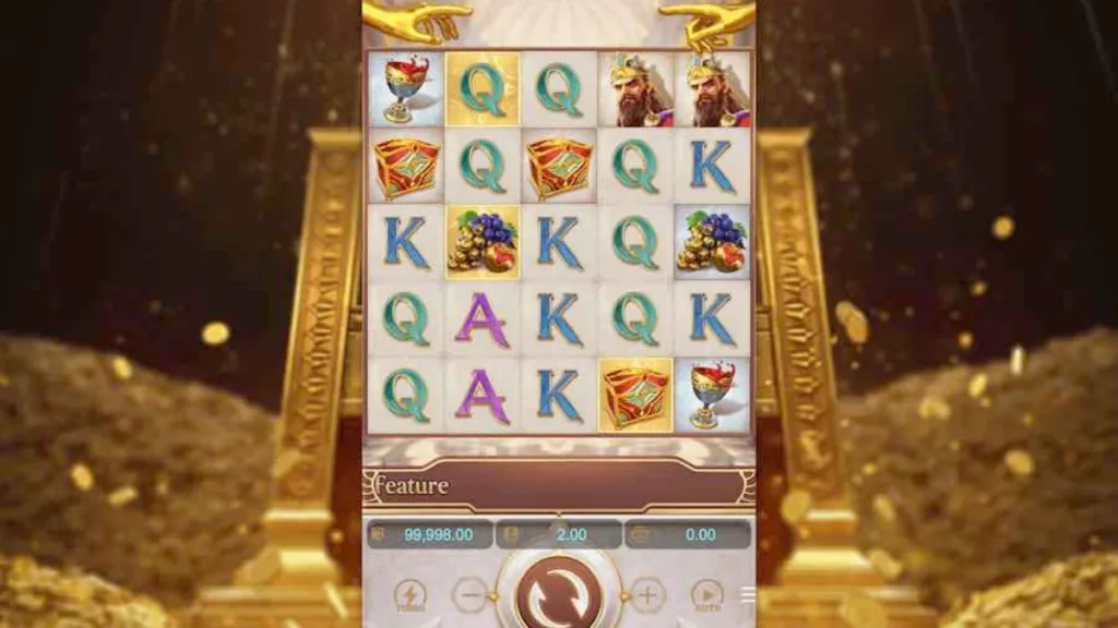 RTP e volatilidade do Midas Fortune