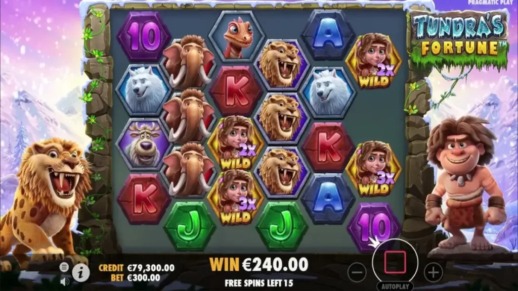 Vale a pena jogar Tundra's Fortune?