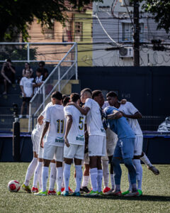 Santos enfrenta o América-MG pela sétima rodada do Brasileiro Sub-20