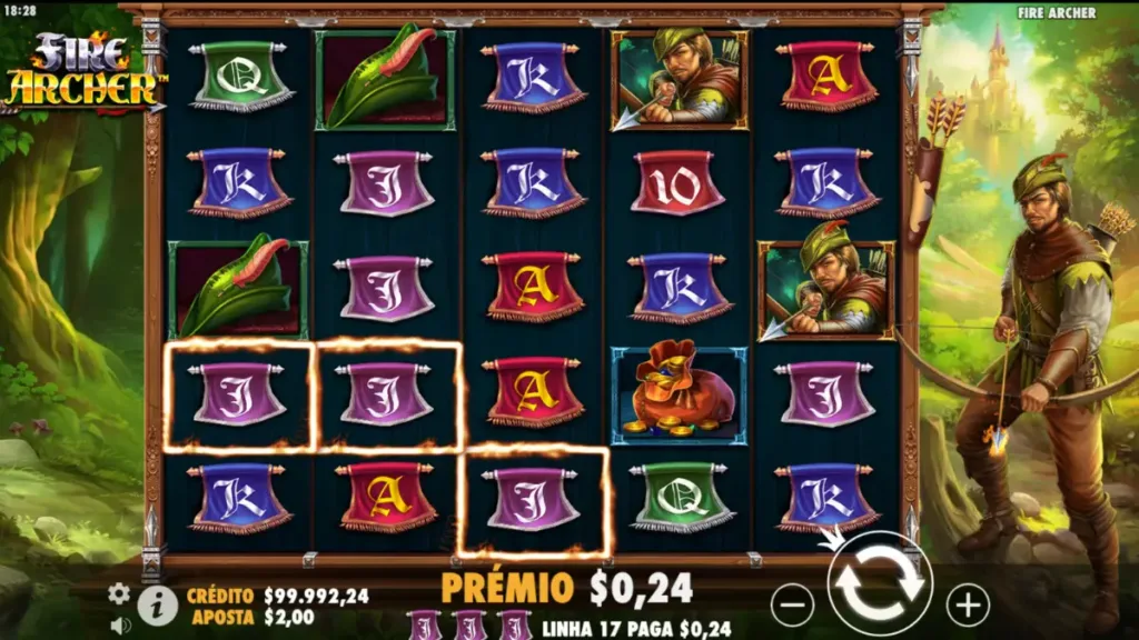 Como funciona o Fire Archer?