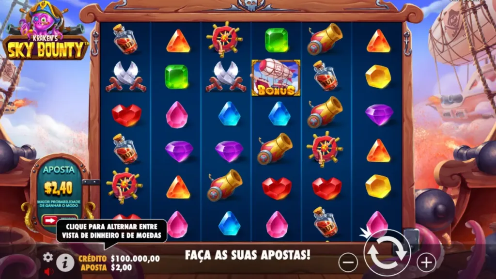 Como funciona o Sky Bounty?