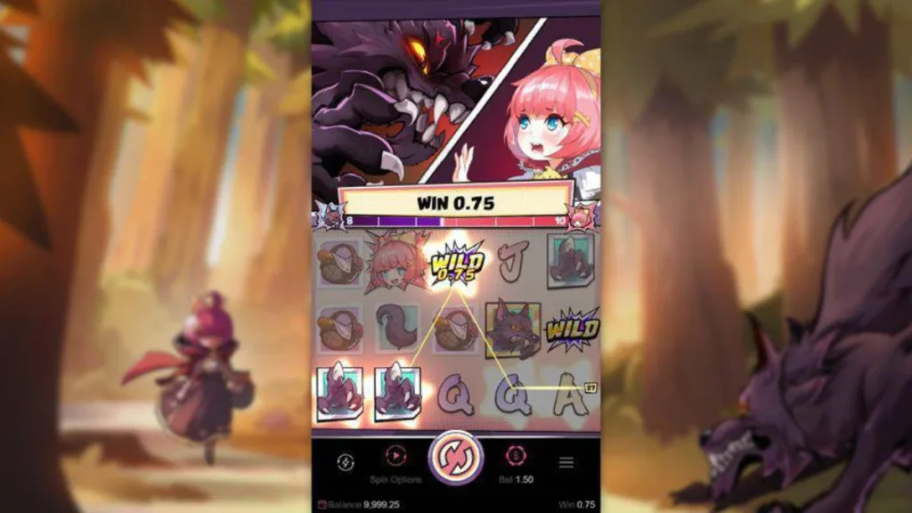 Como funciona o medidor de rivalidade do Hood vs Wolf?