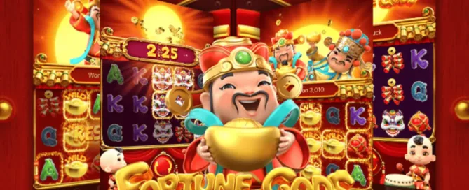 Como jogar Fortune Gods