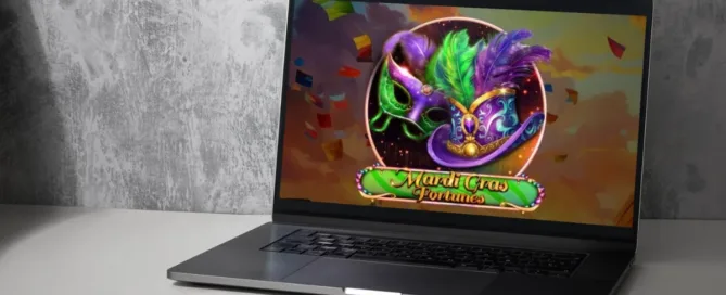 Como jogar Mardi Gras Fortunes