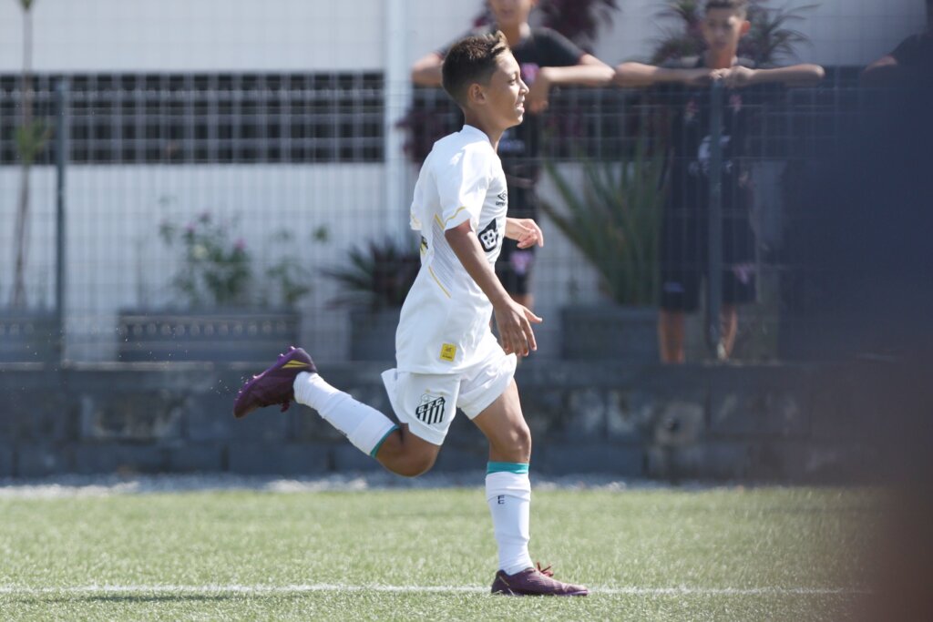 Santos vence rodada dupla do Paulista Cup Sub-10 e 12