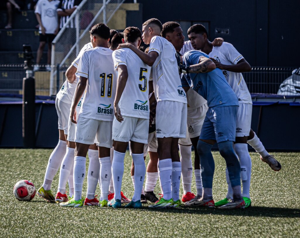 Santos é superado pelo Santo André no Campeonato Paulista Sub-20