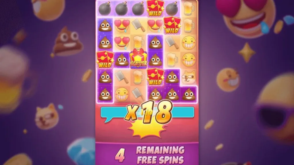 É seguro jogar Emoji Riches?