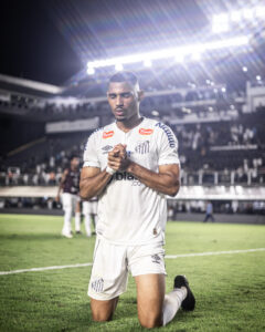 Joaquim se despede do Santos