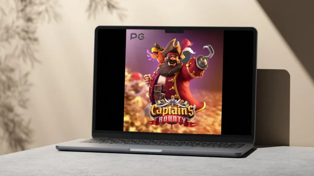 Como jogar Captain's Bounty