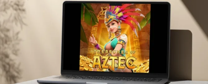 Como jogar Treasures of Aztec