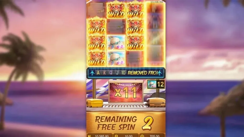 É seguro jogar Bali Vacation?