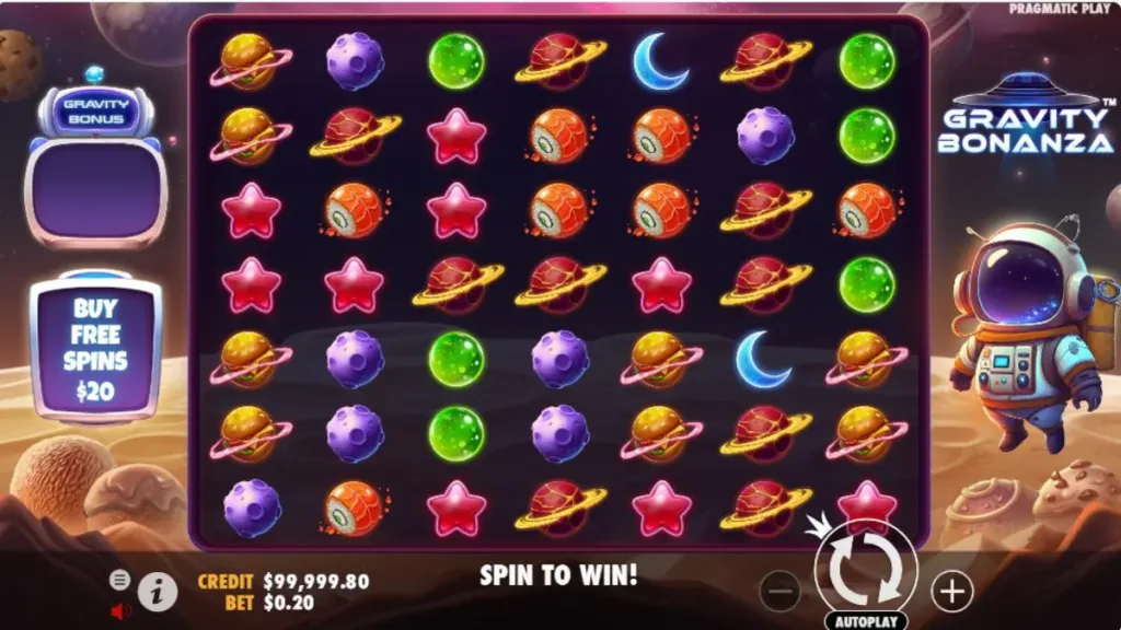 É seguro jogar Gravity Bonanza?