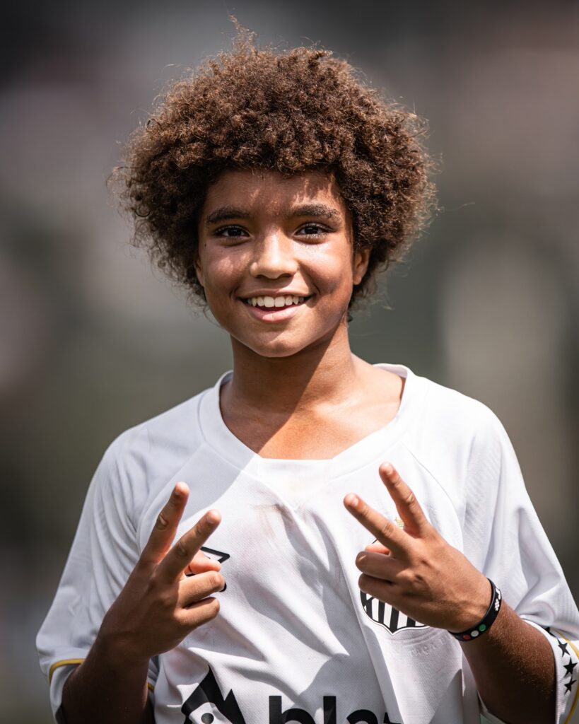 Kauan Basile marca, Santos vence o Grêmio e avança à semifinal da Copa Voltaço Sub-14