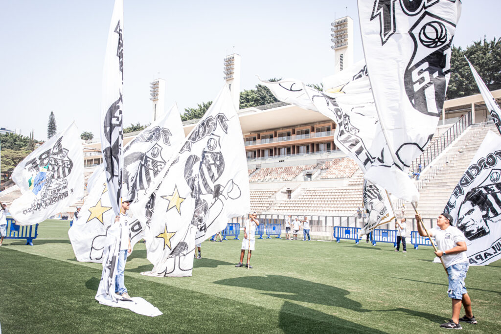 Santos vai mandar jogo contra o Ceará no Pacaembu