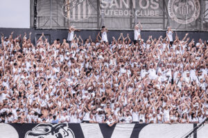 Santos ultrapassa o São Paulo e entra no top-10 de clubes com mais sócios do Brasil