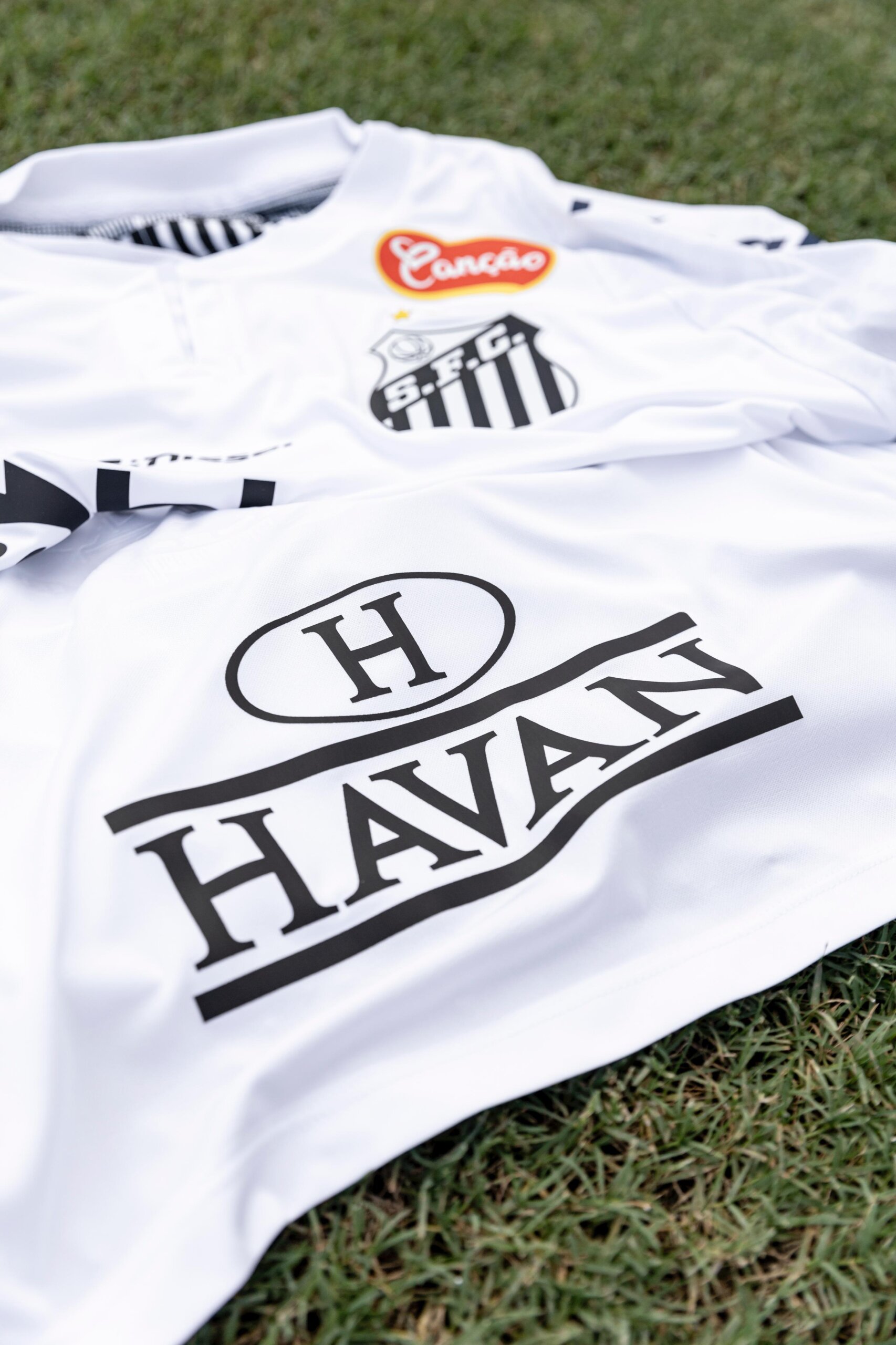 Santos oficializa Havan como nova patrocinadora - Diário do Peixe